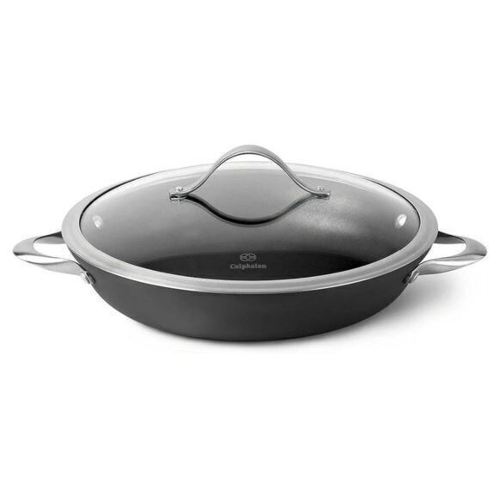 Calphalon Contemporary‎ Hard-Anodized Aluminum Nonstick Cookware 12"